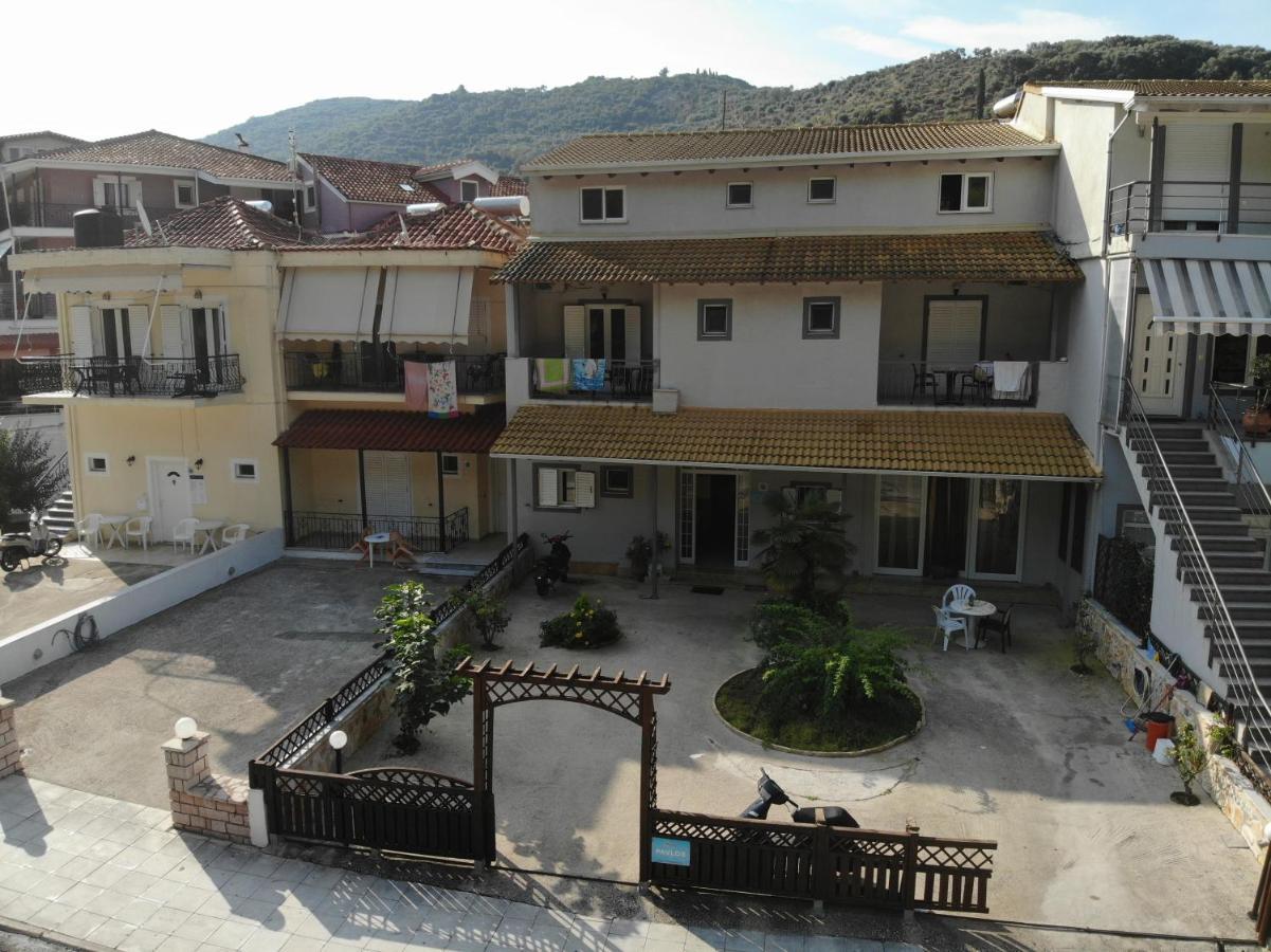 Kardanis House Hotel ปาร์กา ภายนอก รูปภาพ